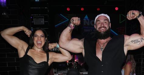 raquel rodriguez wwe boyfriend|Braun Strowman & Raquel Rodriguez Breakup。